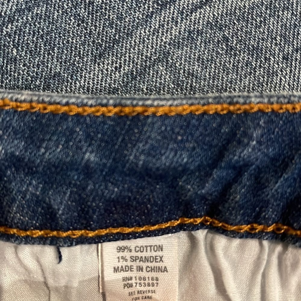 Nordstrom RSQ cutoff shorts s 13 - Picture 4 of 4